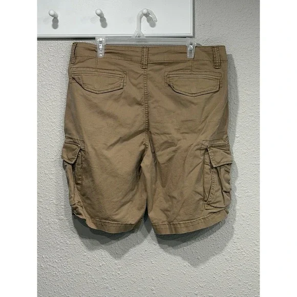Old Navy Lived-In Straight Cargo Shorts Mens 36 Built-In Flex Casual Gorpcore - Picture 4 of 4